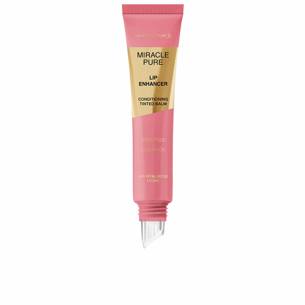Cerat Max Factor MIRACLE PURE Nº 040-Vital Rose 12 ml