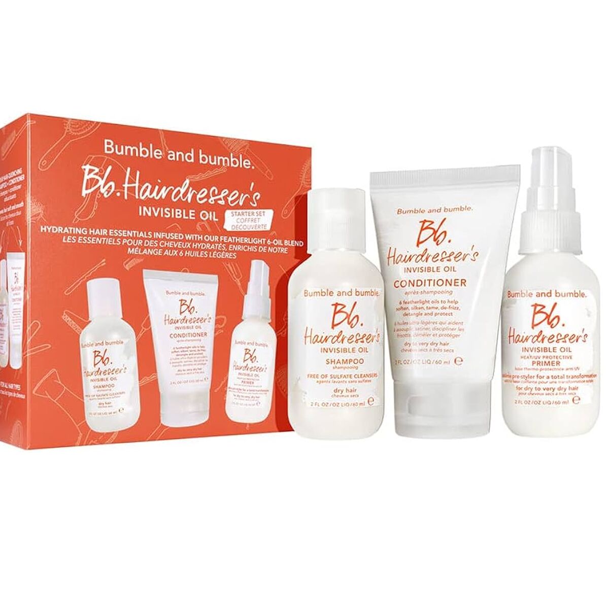 Hårstylingset Bumble & Bumble Hairdresser'S Invisible Oil Trial Set