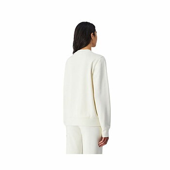 Tröja utan huva Dam Champion Champion Crewneck Vit