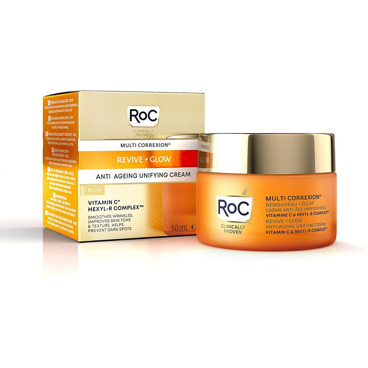 Anti-agingkräm Roc Revive Glow 50 ml