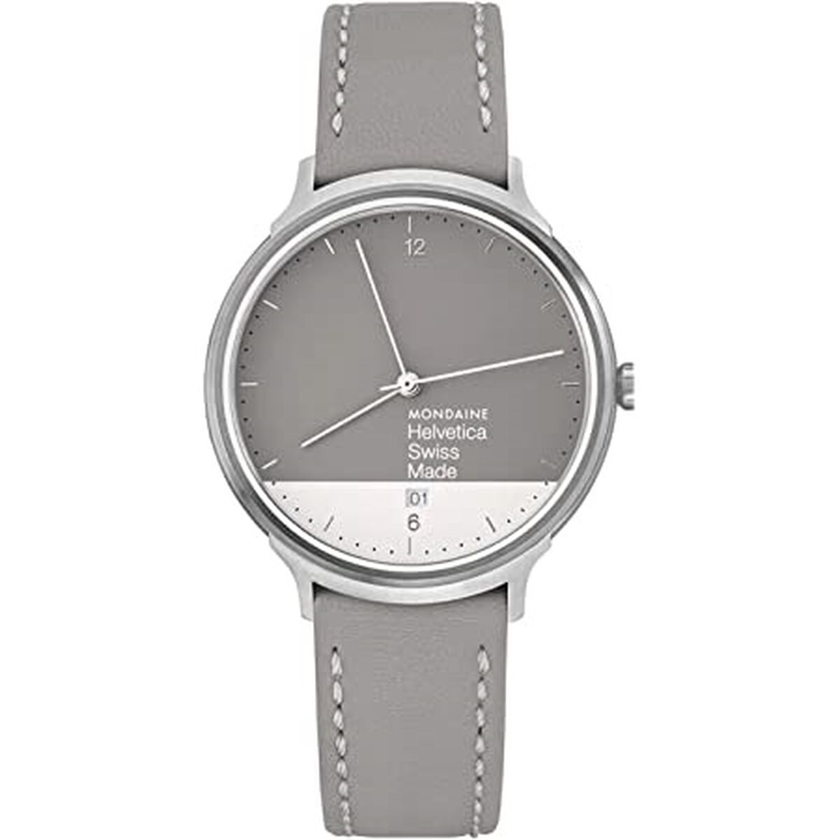 Damklocka Mondaine HELVETICA No. 1 LIGHT (Ø 38 mm)