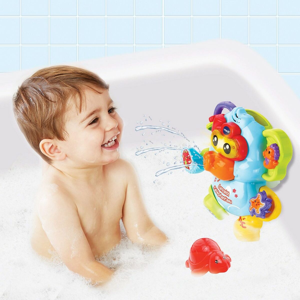 Badleksaker Vtech Baby Lancelot, the Elephant'eau - 3