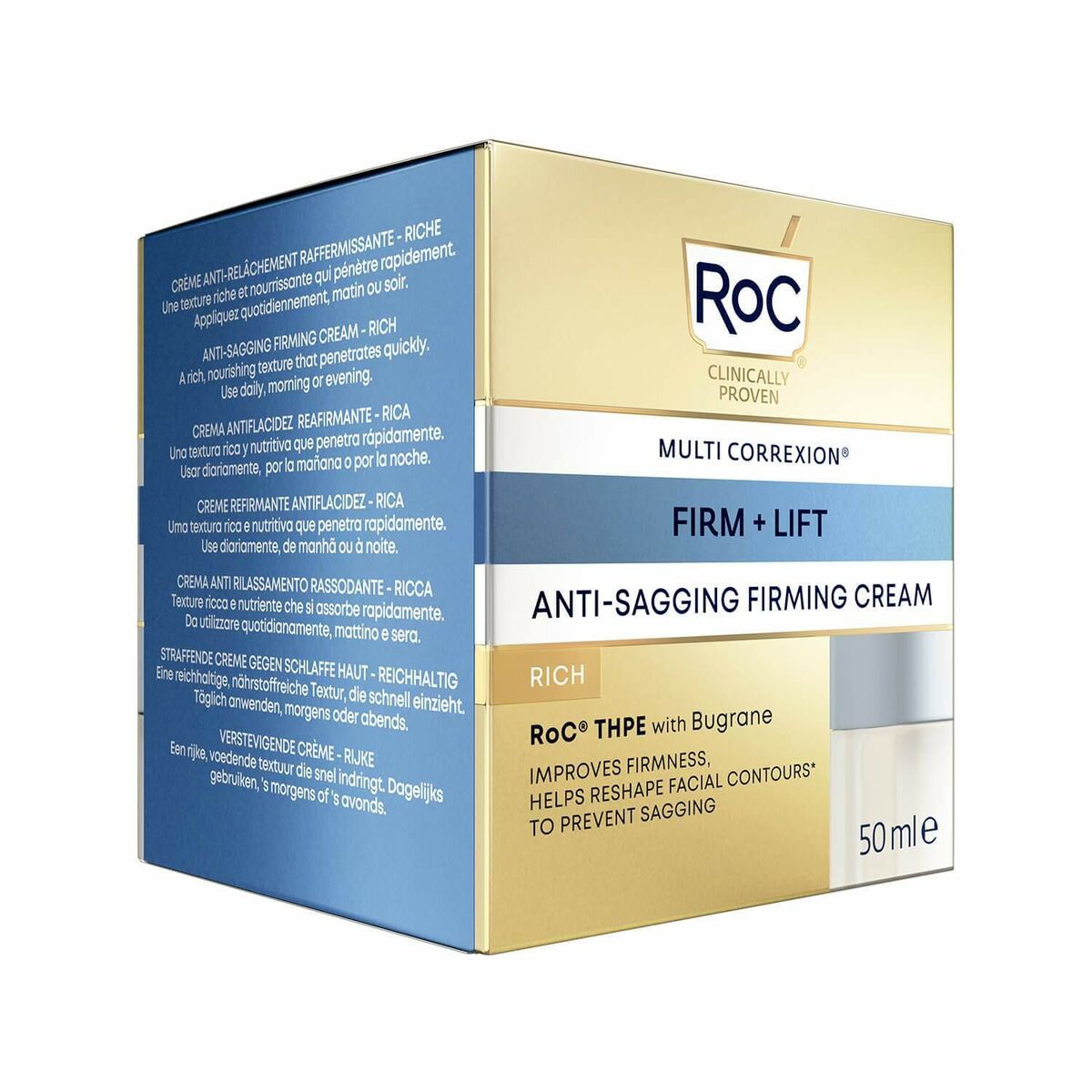 Uppstramande kräm Roc Firm Lift 50 ml - 2