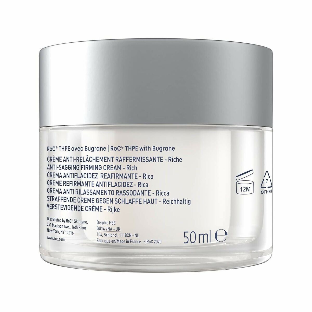 Uppstramande kräm Roc Firm Lift 50 ml - 3