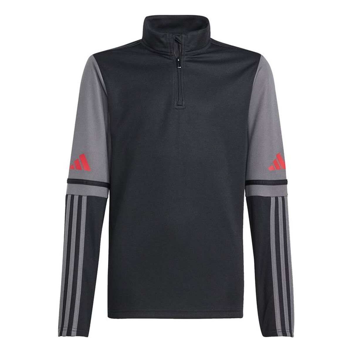 Långärmad t-shirt, Barn Adidas Squadra25 Tr Top Svart