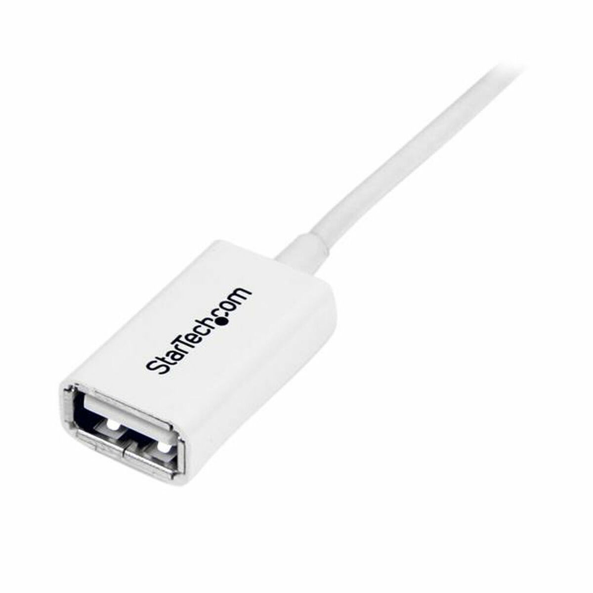 USB-kabel Startech USBEXTPAA1MW         Vit - 2