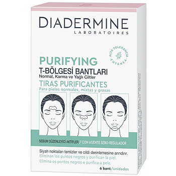 Behandling akne Diadermine Tiras Purificantes
