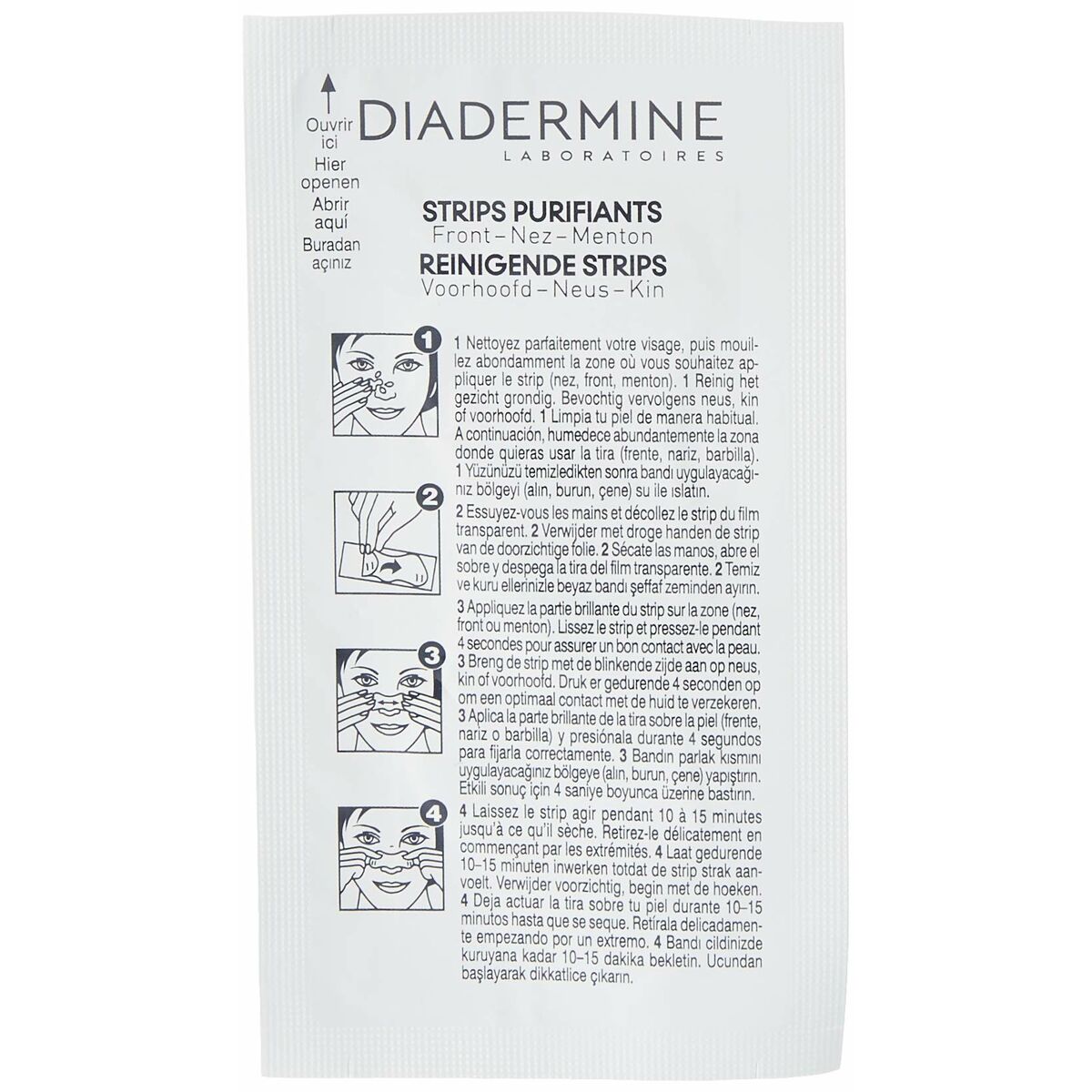 Behandling akne Diadermine Tiras Purificantes - 3