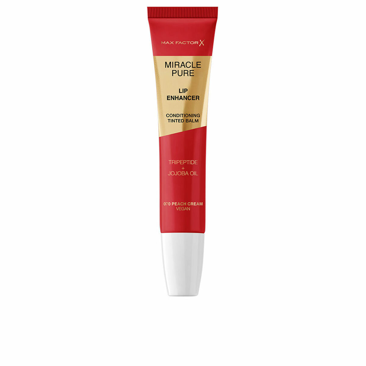 Cerat Max Factor MIRACLE PURE Nº 070-Peach Cream 12 ml