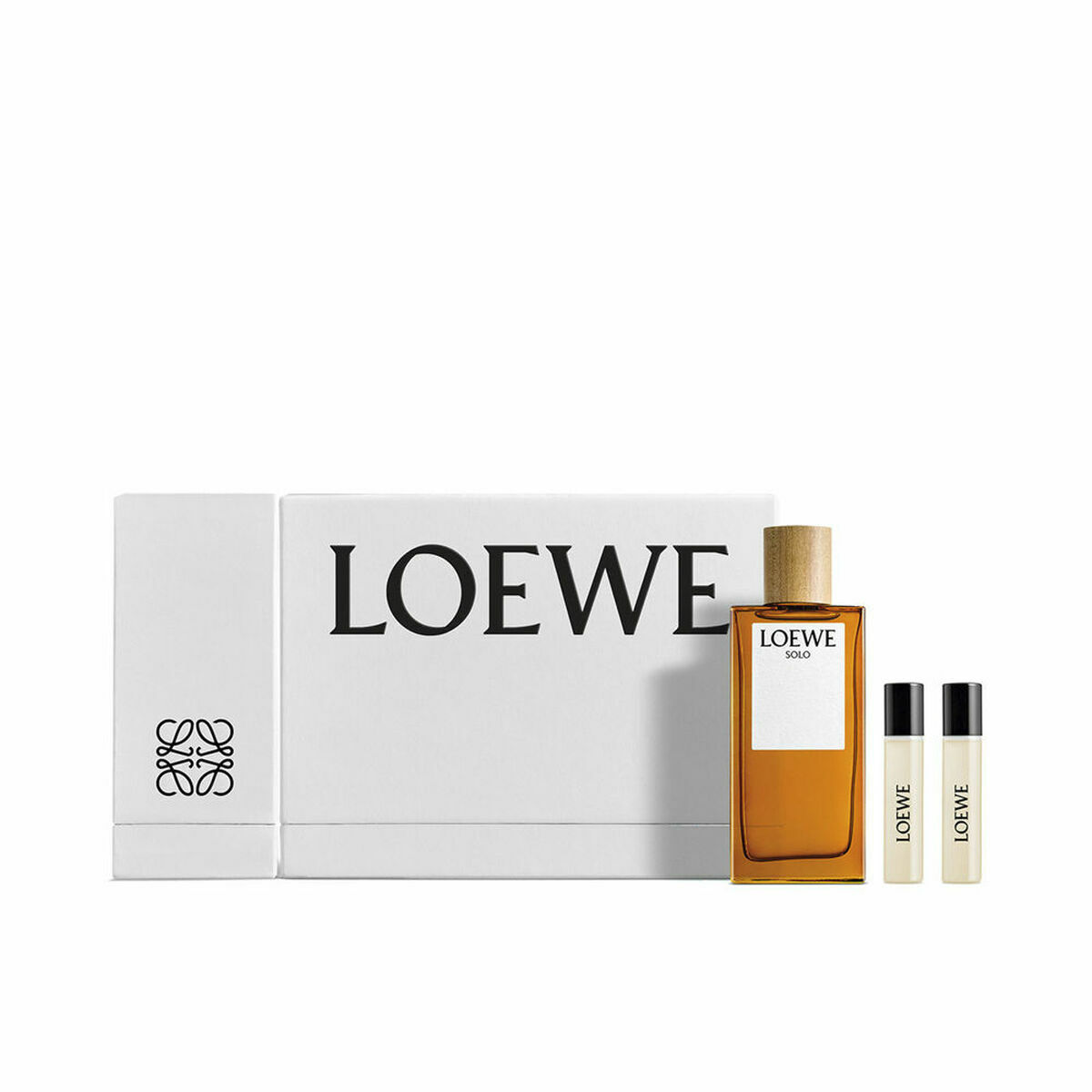 Parfym Herrar Loewe SOLO LOEWE EDT 3 Delar