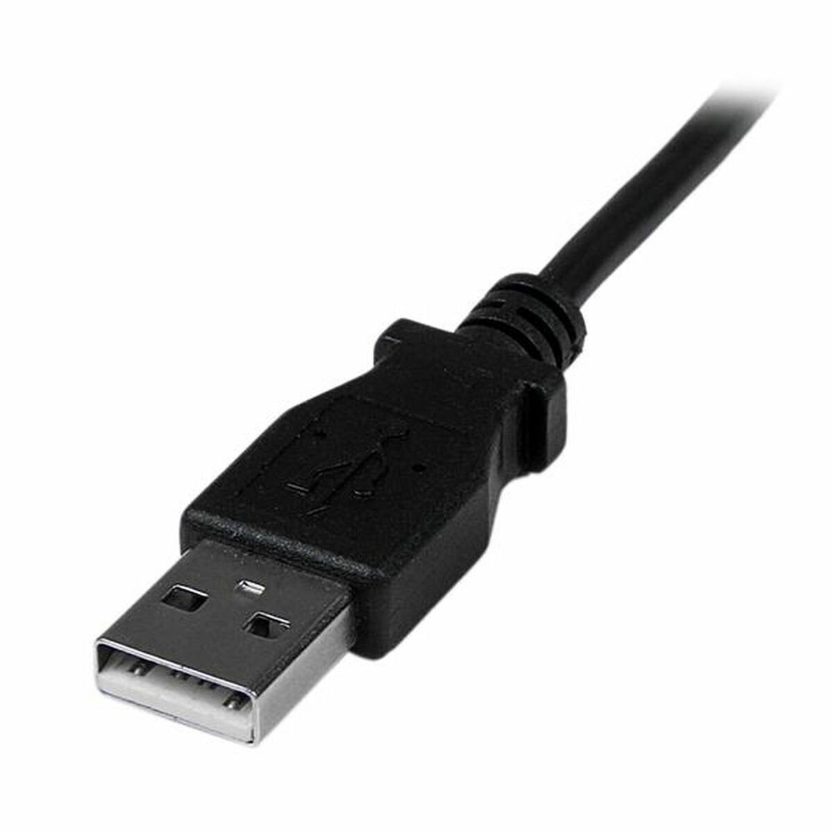 USB-kabel till mikro-USB Startech USBAMB2MD            Svart - 2