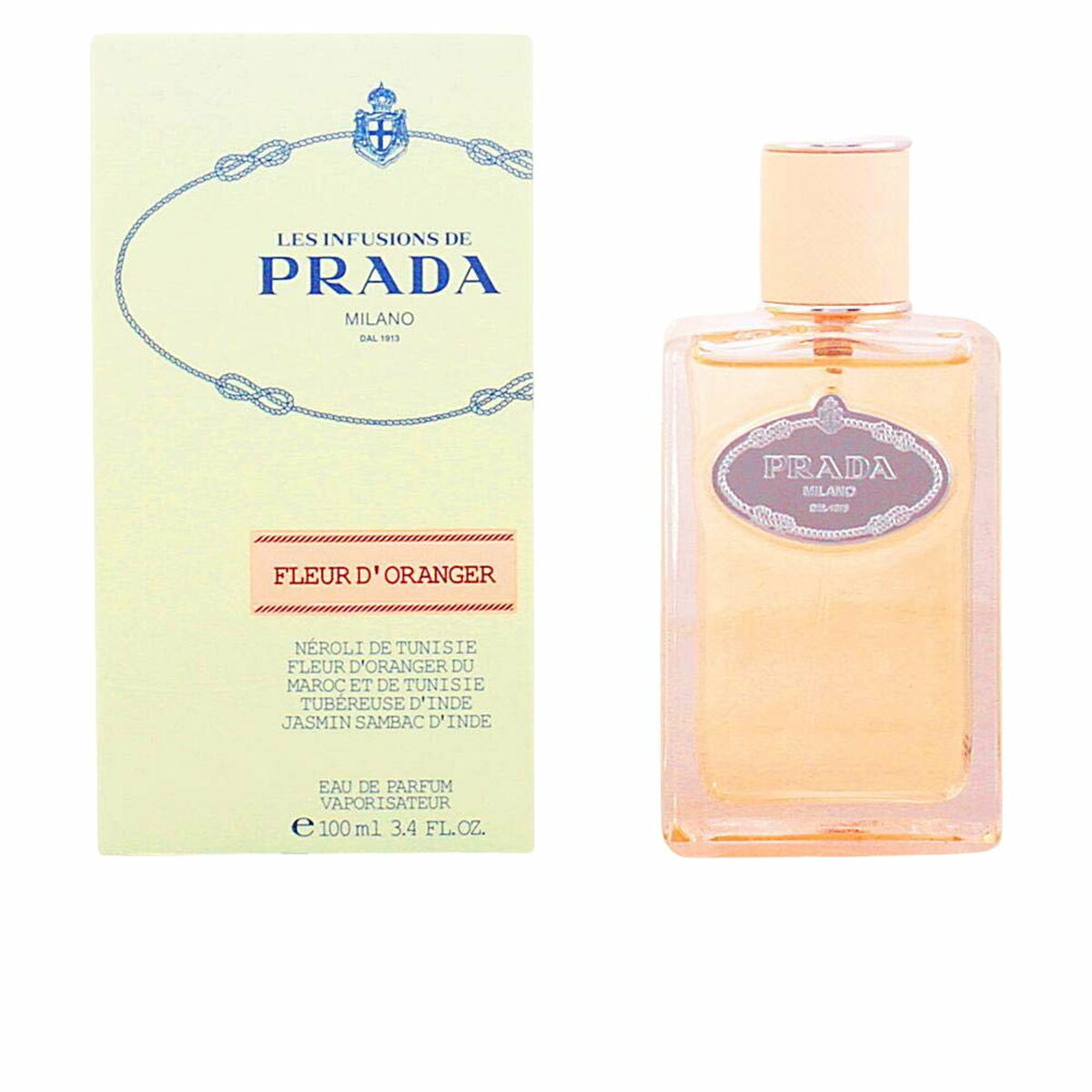 Parfym Damer Prada EDP Infusion De Fleur D'oranger 200 ml