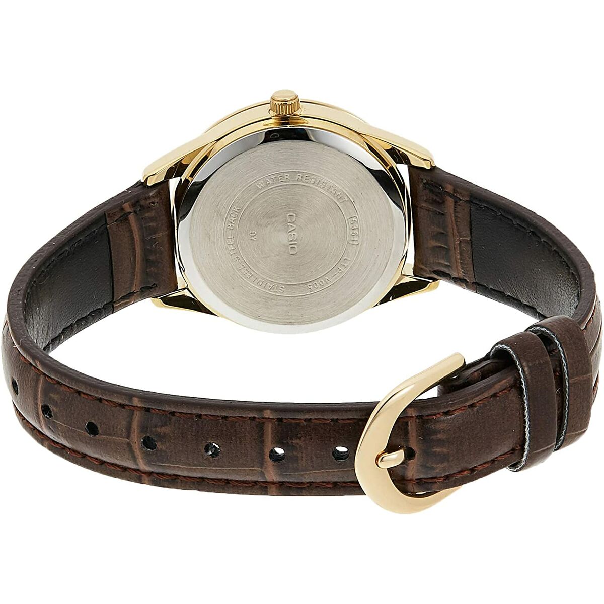 Damklocka Casio COLLECTION Brun (Ø 28 mm) - 2