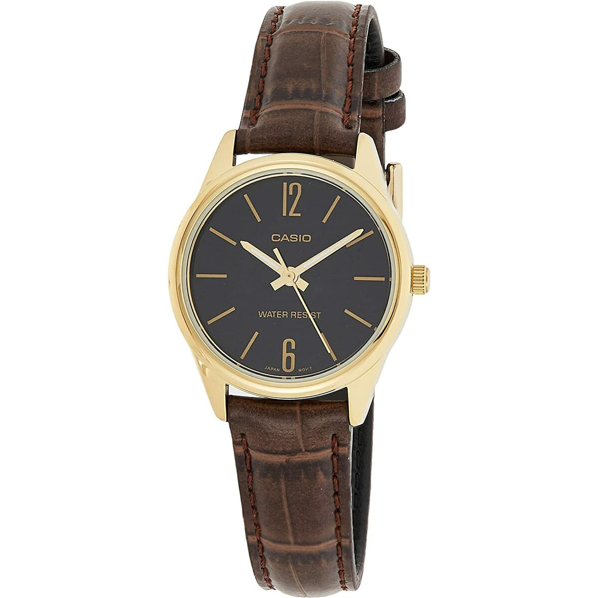 Damklocka Casio COLLECTION Brun (Ø 28 mm)