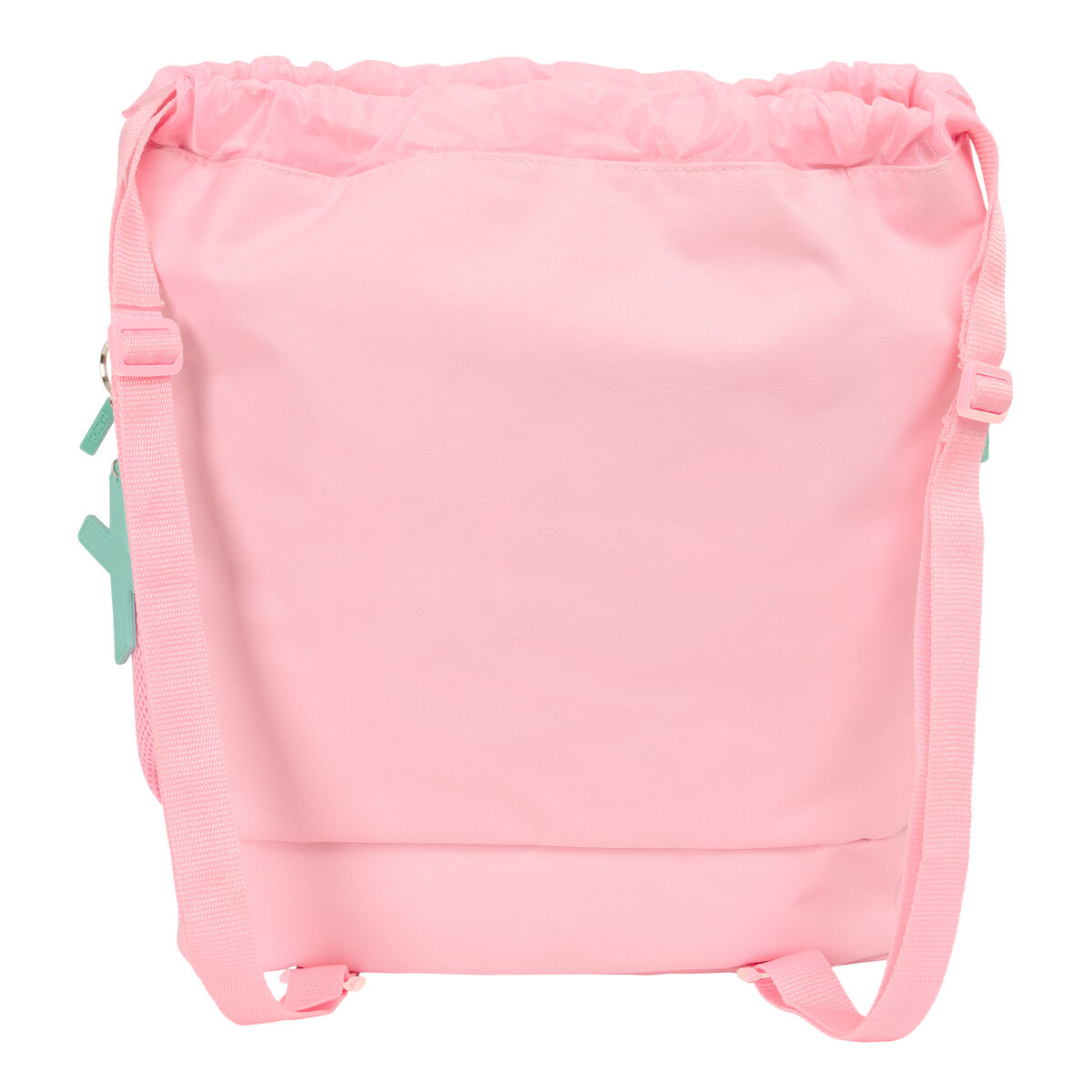 Skopåse med remmar Munich Candy Rosa 35 x 40 x 1 cm - 2
