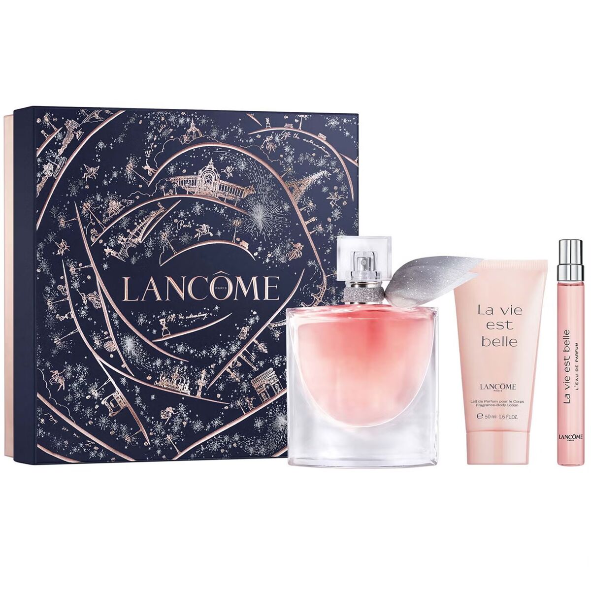 Parfymset Damer Lancôme La Vie Est Belle EDP 3 Delar