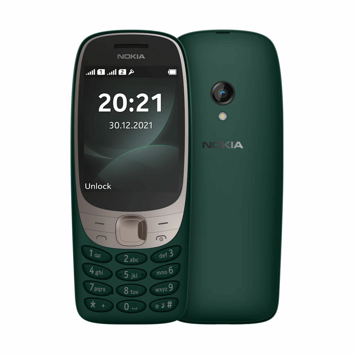 Mobiltelefon HMD 6310 2G Grön 32 GB Single Core 2,8" (Renoverade A)