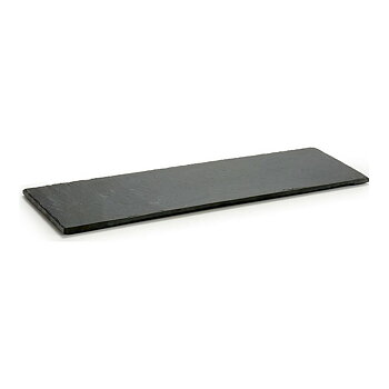 Snacksbricka Kinvara Svart 50 x 0,5 x 15 cm