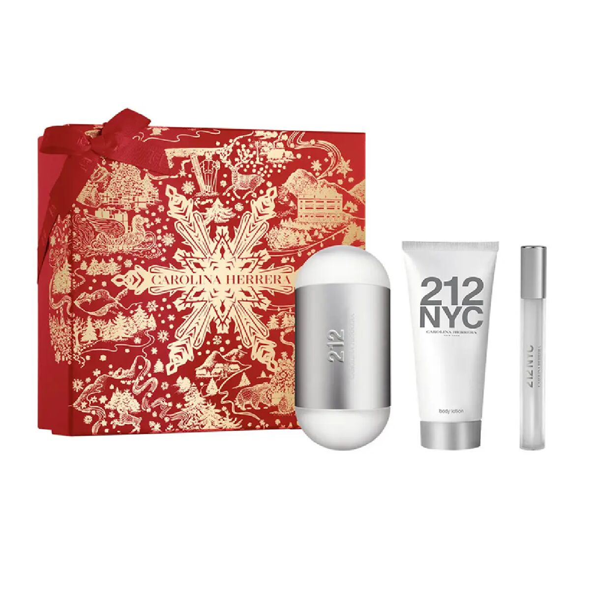 Parfymset Damer Carolina Herrera 212 NYC FOR HER