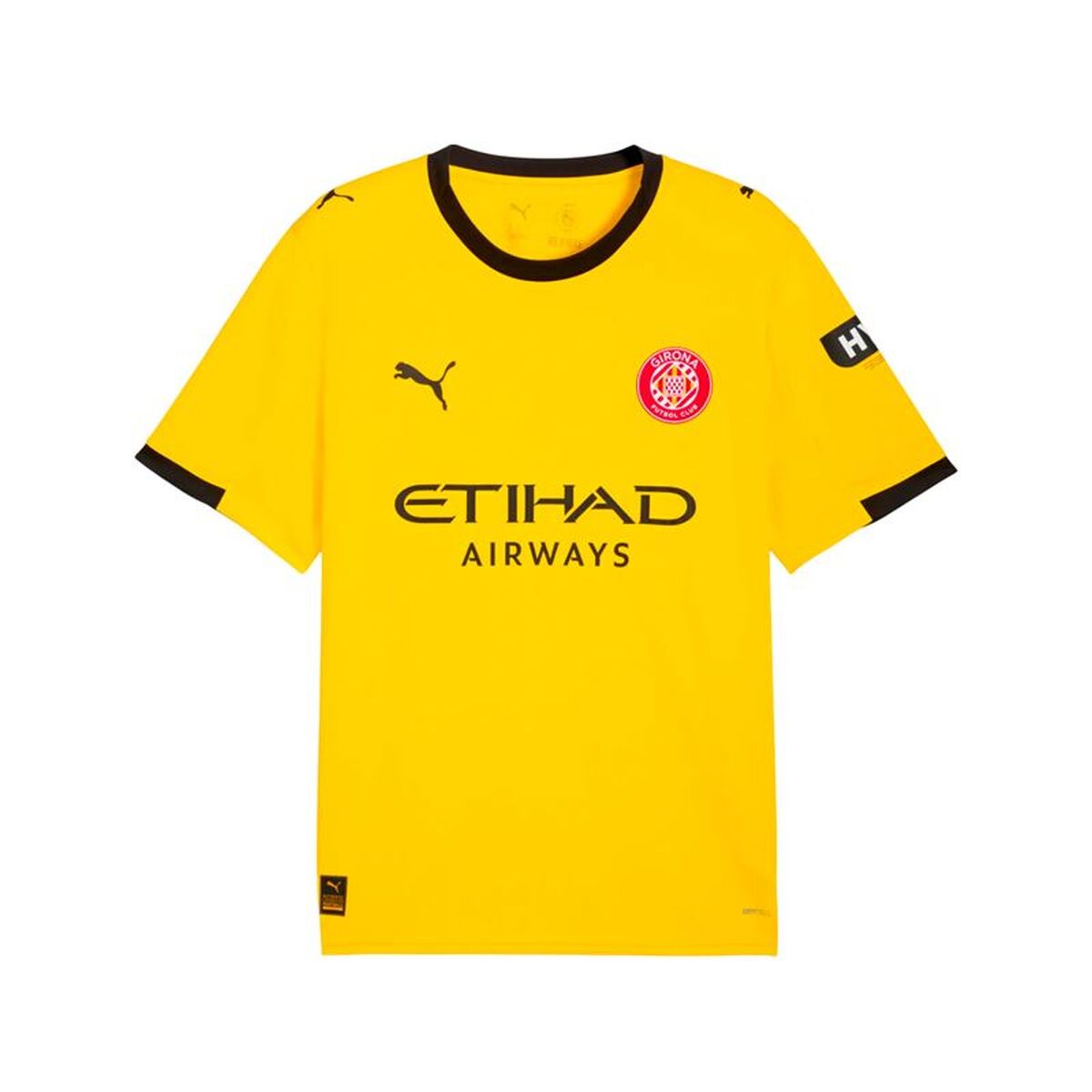 Kortärmad fotbollströja för herrar Puma Girona Away Repl