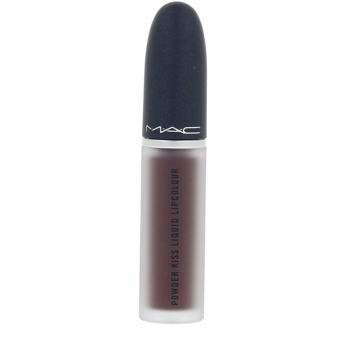 Läppglans Mac POWDER KISS chestnut (1 antal)