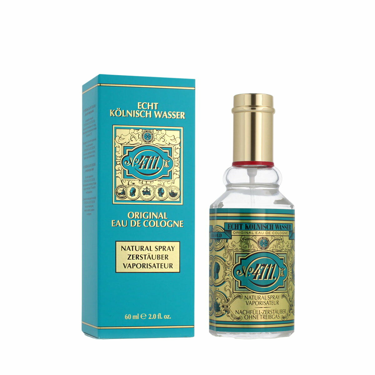 Parfym Unisex 4711 4711 Original EDC 4711 Original 60 ml - 3