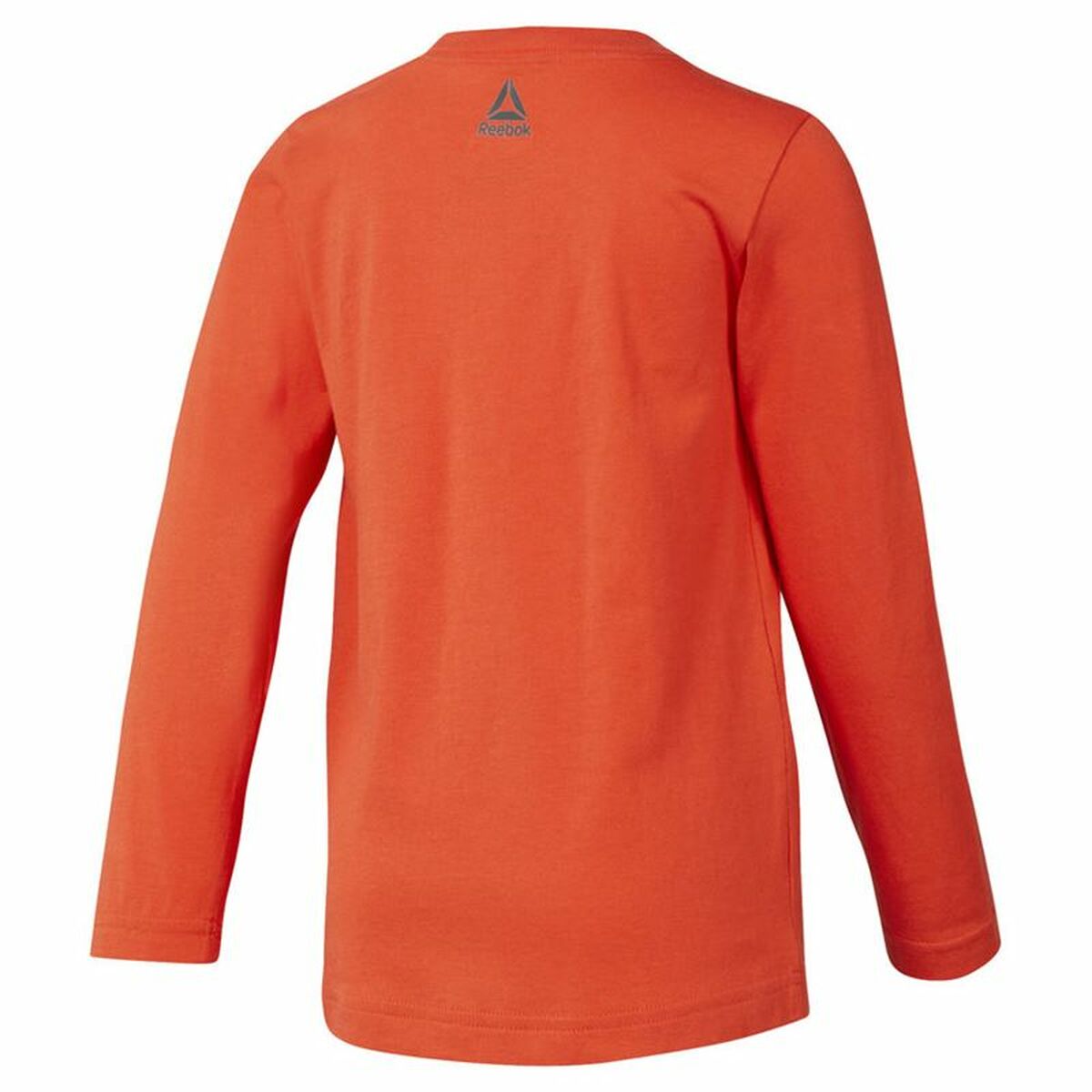 T-shirt med lång ärm Barn Reebok Boys Training Essentials Orange - 2