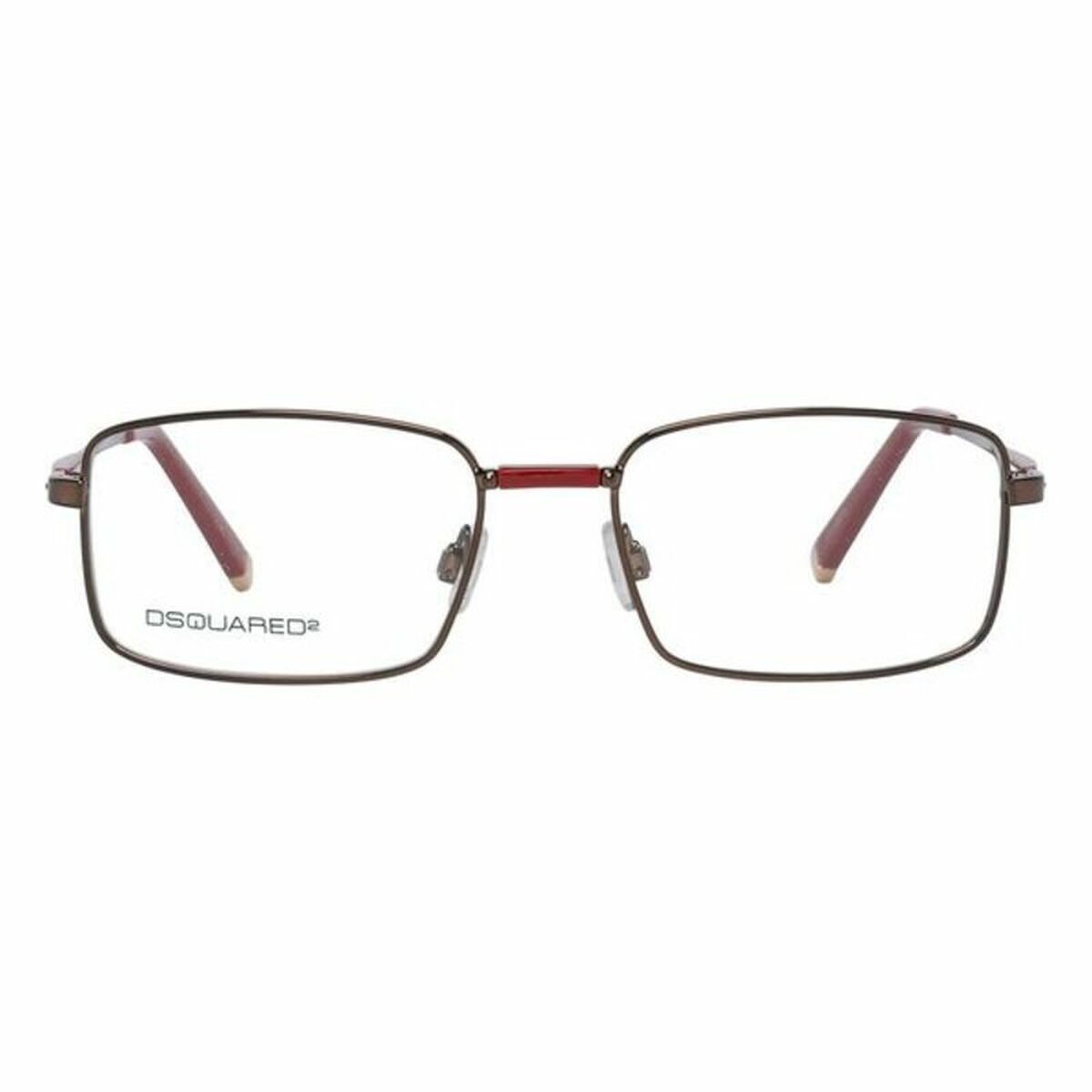 Glasögonbågar Dsquared2 DQ5025-045-51 Brun Ø 51 mm - 2