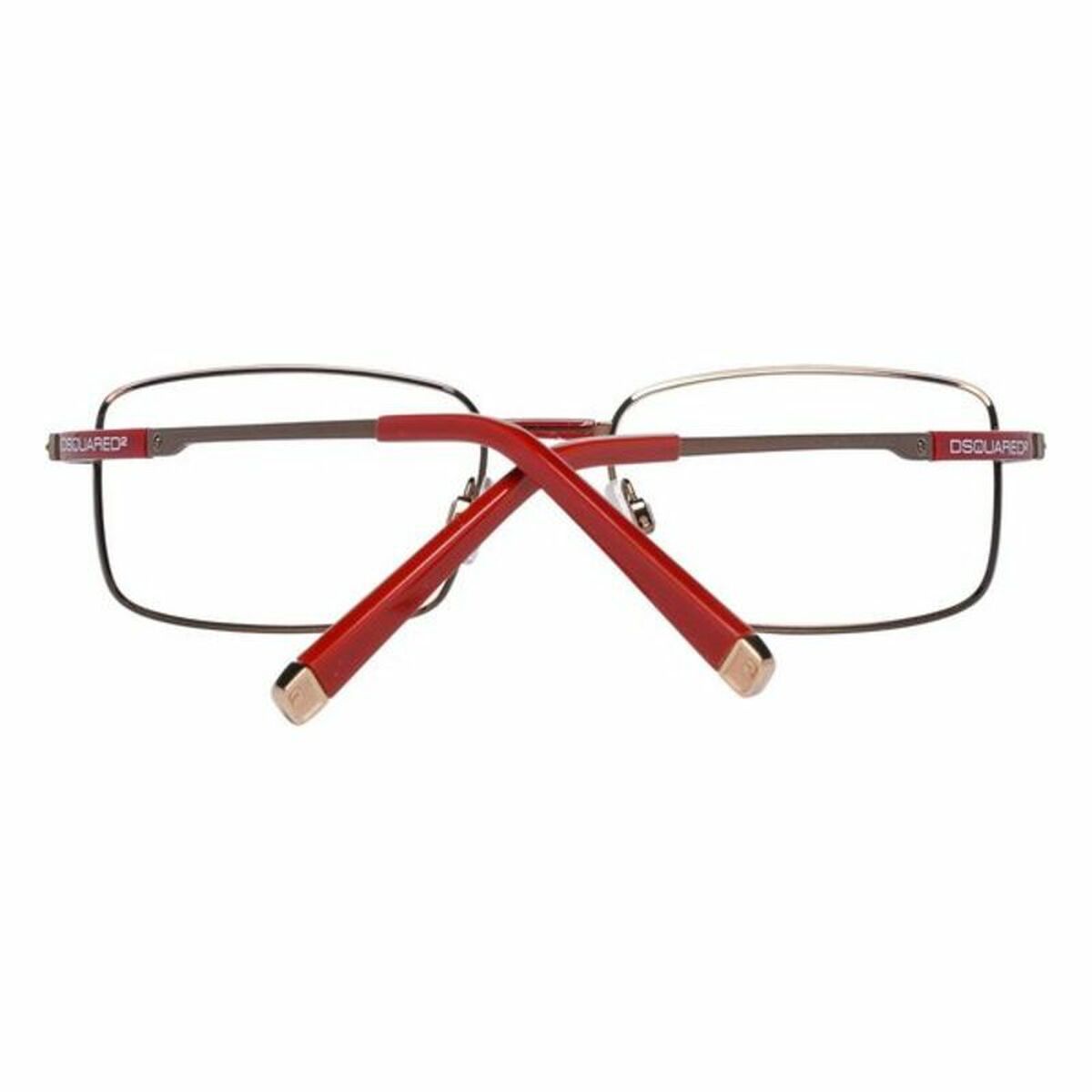 Glasögonbågar Dsquared2 DQ5025-045-51 Brun Ø 51 mm - 3