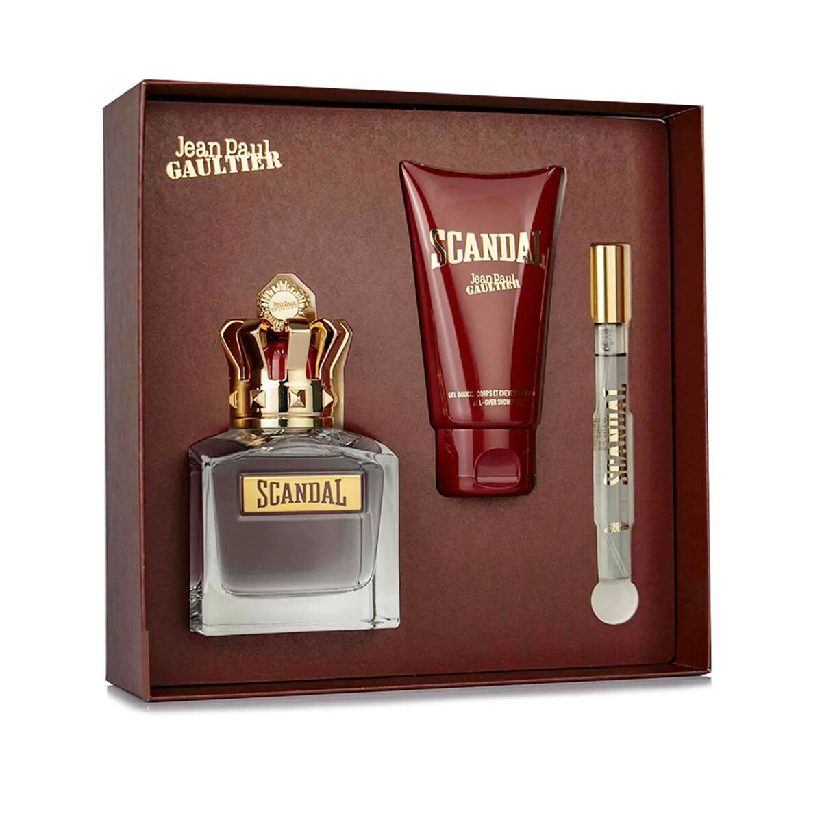 Parfymset Herrar Jean Paul Gaultier Scandal Pour Homme