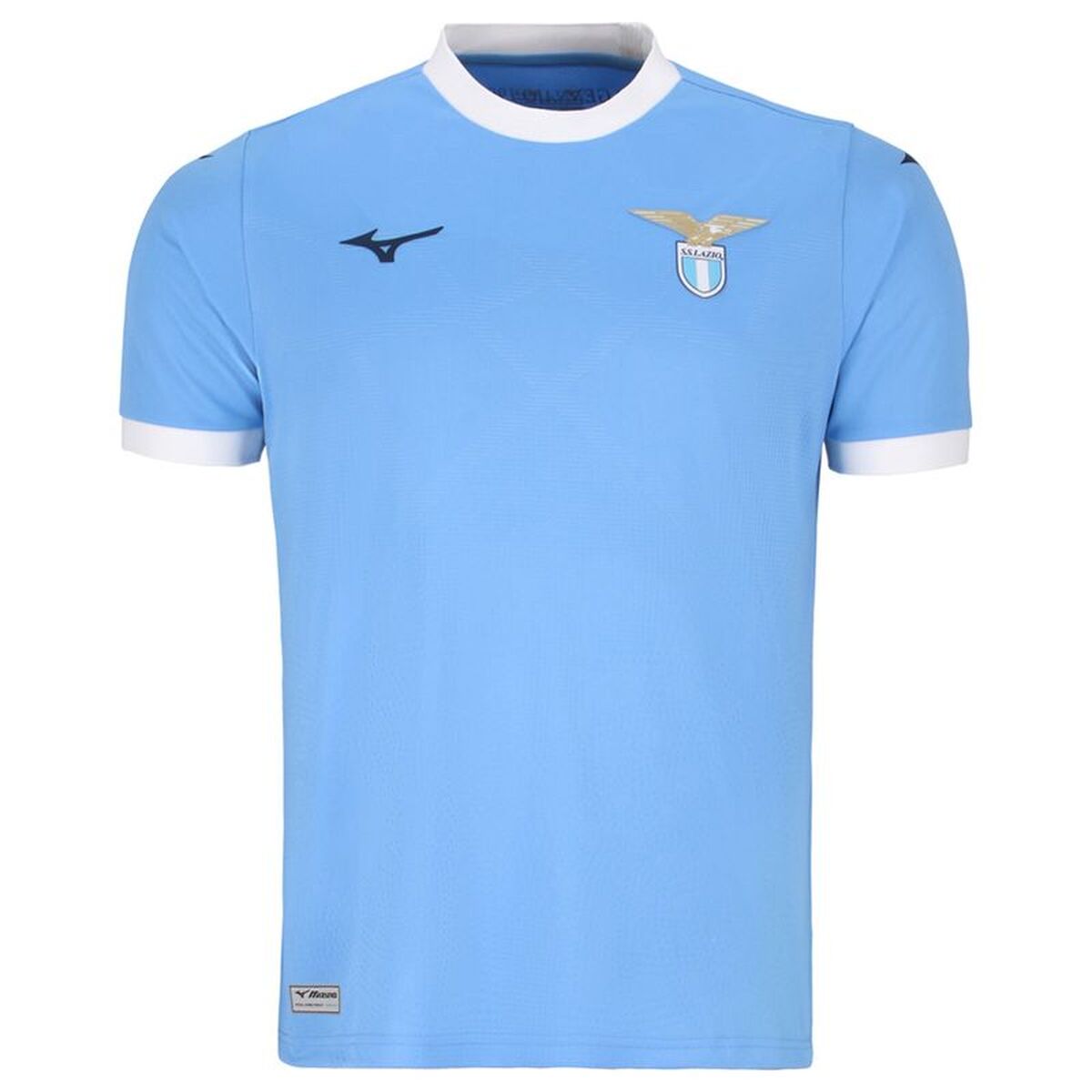 Kortärmad fotbollströja för herrar Mizuno Lazio Home