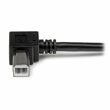 USB A till USB B Kabel Startech USBAB2MR Svart
