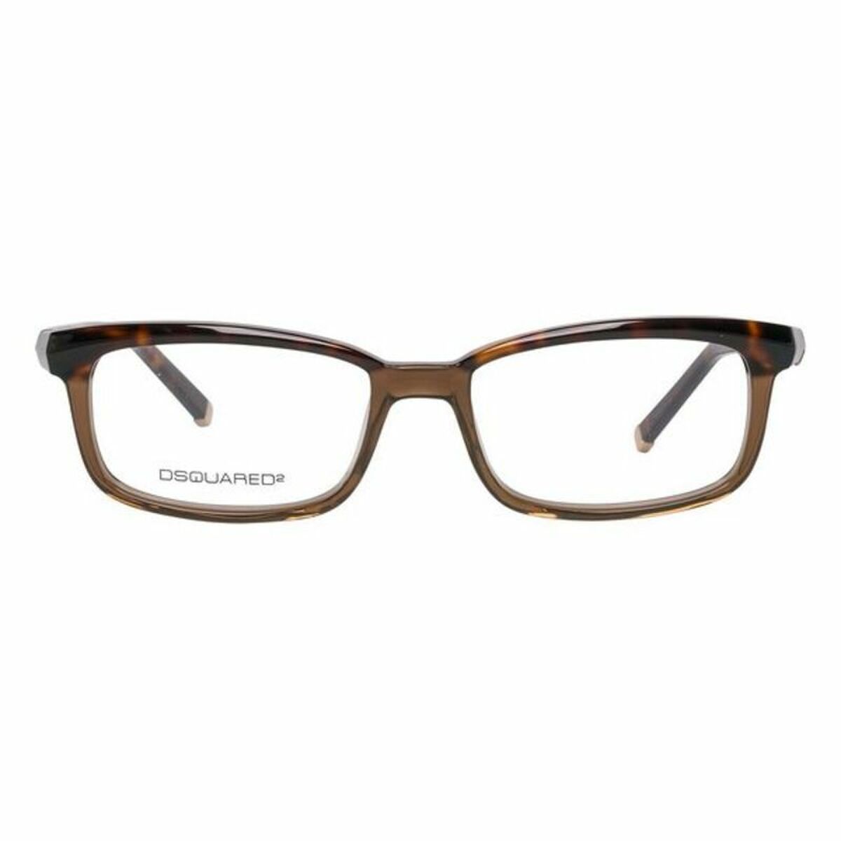 Glasögonbågar Dsquared2 DQ5034-056-53 Brun Ø 53 mm - 3