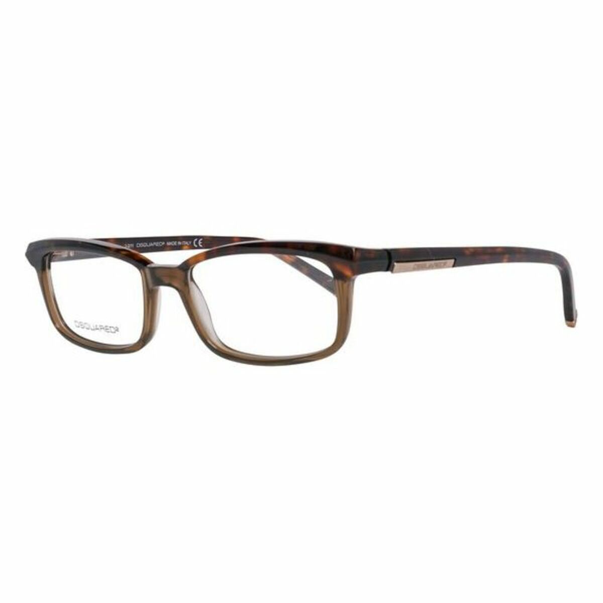 Glasögonbågar Dsquared2 DQ5034-056-53 Brun Ø 53 mm