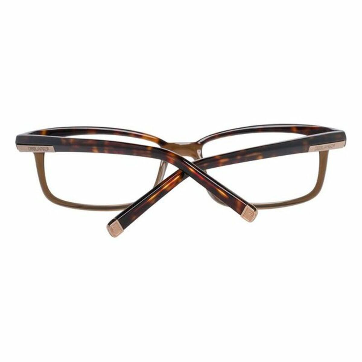 Glasögonbågar Dsquared2 DQ5034-056-53 Brun Ø 53 mm - 2