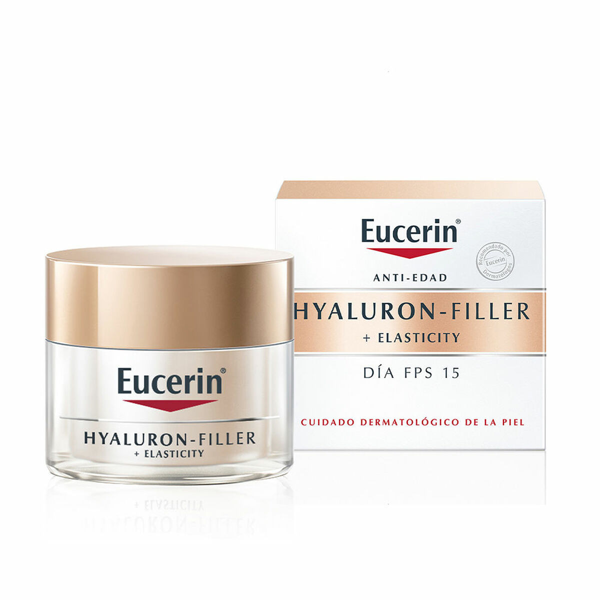 Anti age-gel Dag Eucerin Hyaluron Filler Spf 15 50 ml