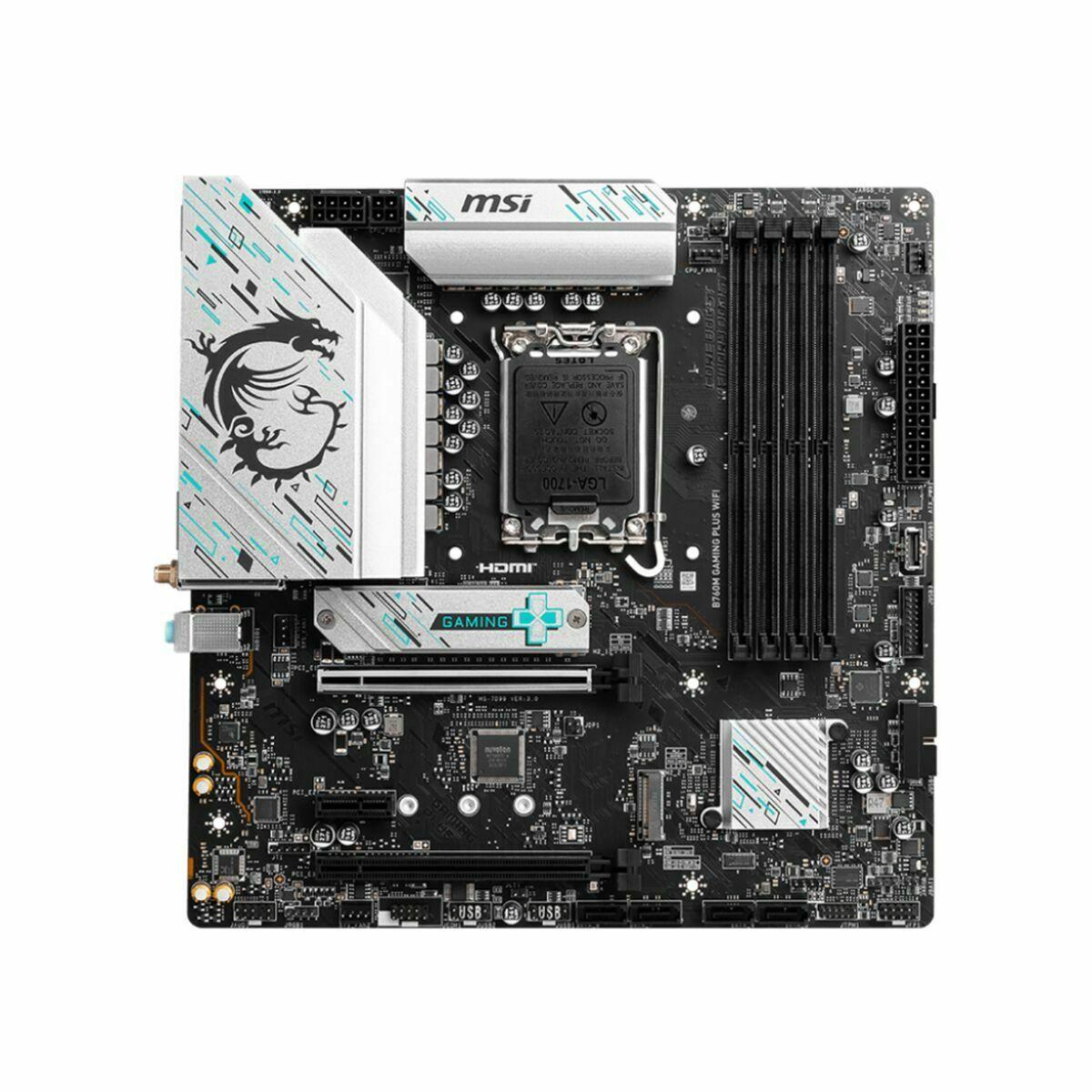 Moderkort MSI LGA 1700