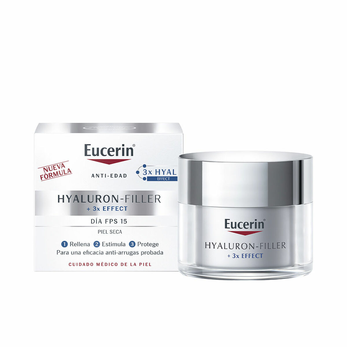 Ansiktskräm Eucerin Hyaluron Filler Spf 15 50 ml