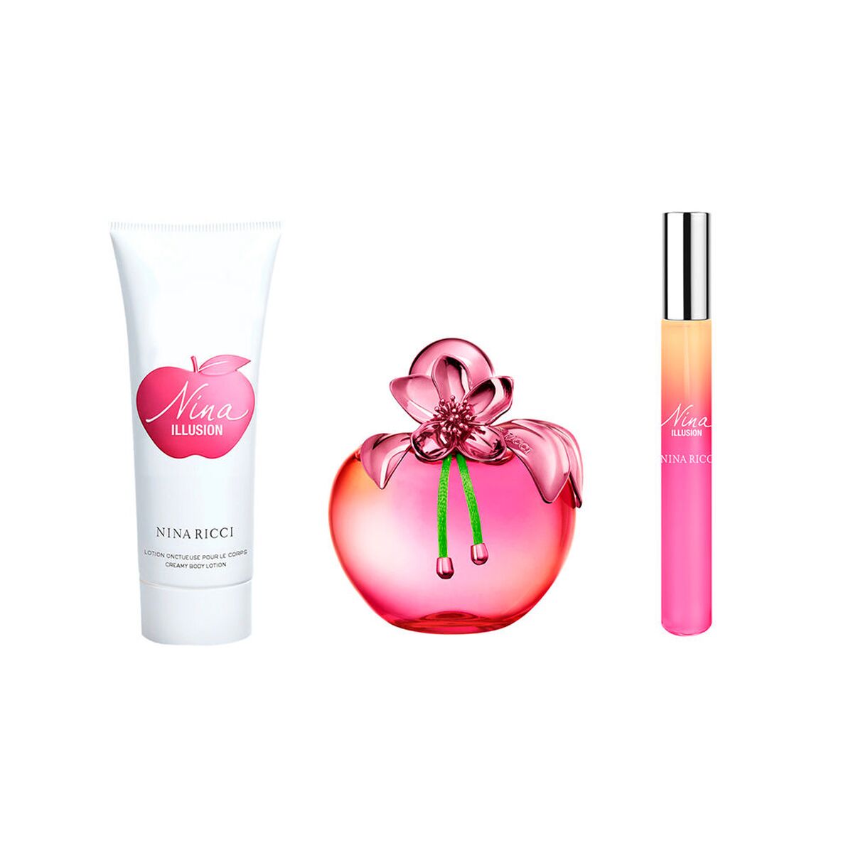 Parfymset Damer Nina Ricci NINA EDP 3 Delar