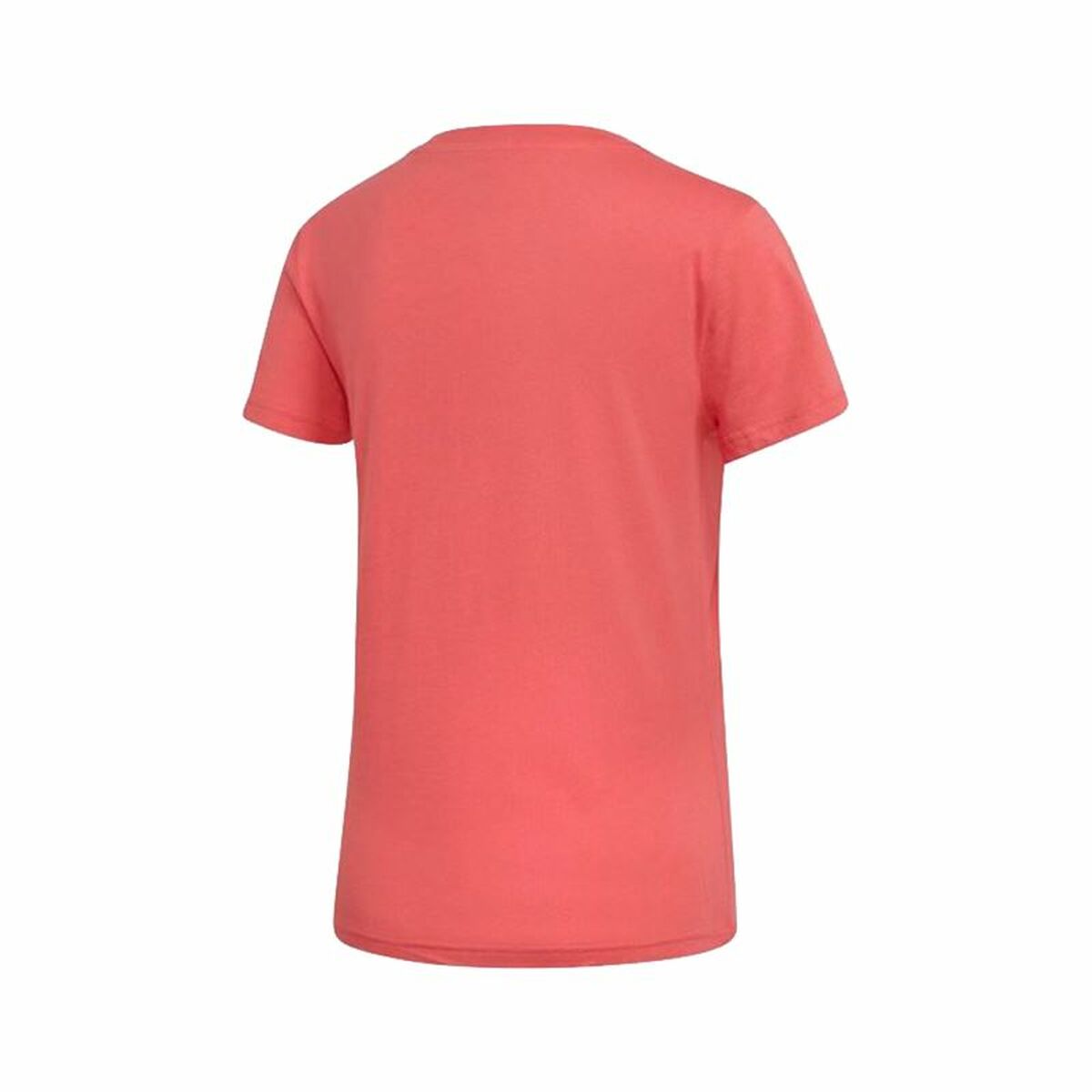 T-shirt med kortärm Dam Adidas Essentials Ljusrosa - 2