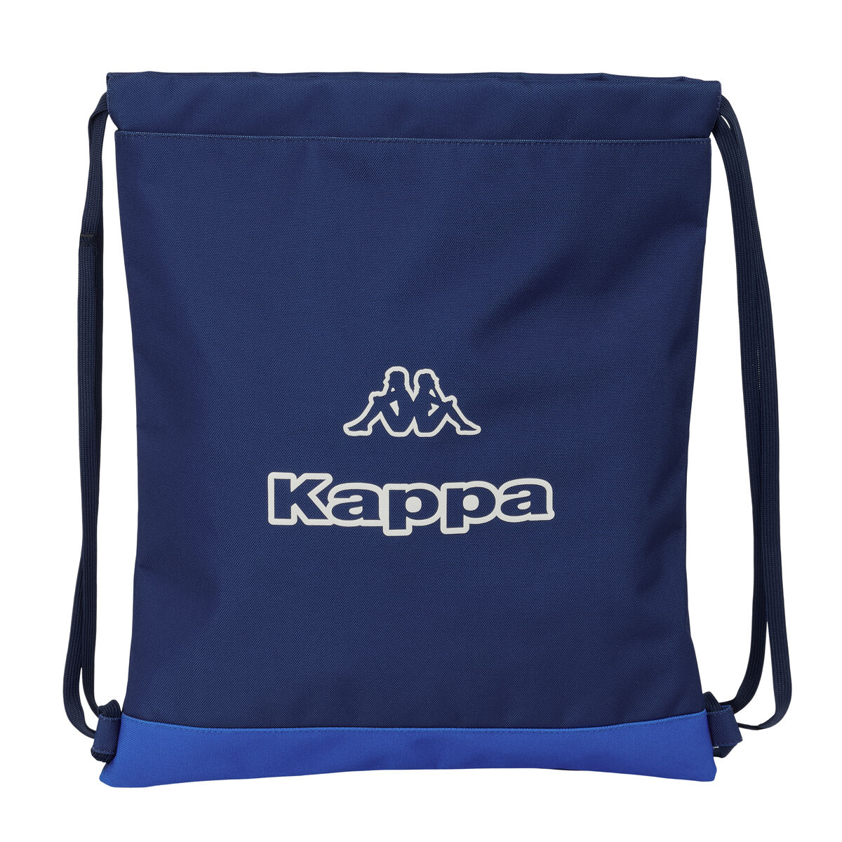 Skopåse med remmar Kappa Rain Marinblå 35 x 40 x 1 cm