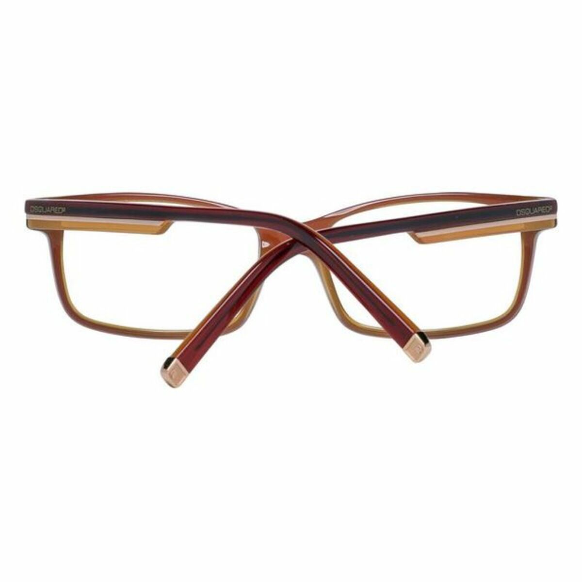 Glasögonbågar Dsquared2 DQ5036-071-54 Röd ø 54 mm - 3