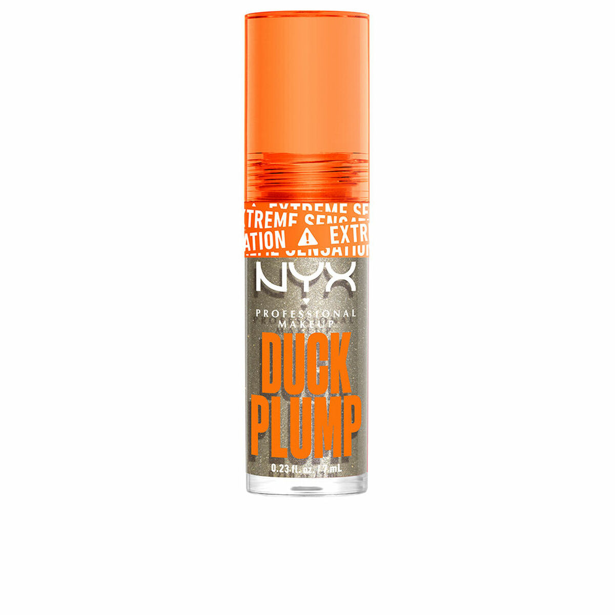 Läppglans NYX DUCK PLUMP Silvrig Nº 20-Quazy Silver 6,8 ml