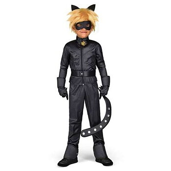 Maskeraddräkt för barn Cat Noir My Other Me Svart