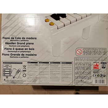 Piano Reig Brun (?30,4 x 23,6 x 15,39 cm)