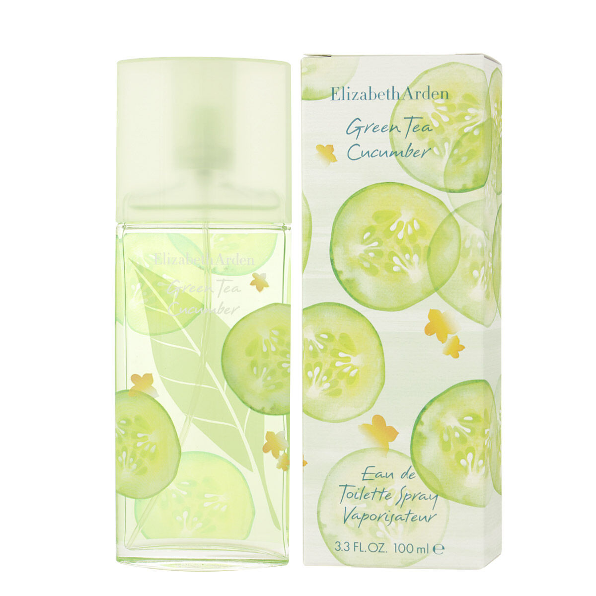 Parfym Damer Elizabeth Arden Green Tea Cucumber EDT EDT 100 ml