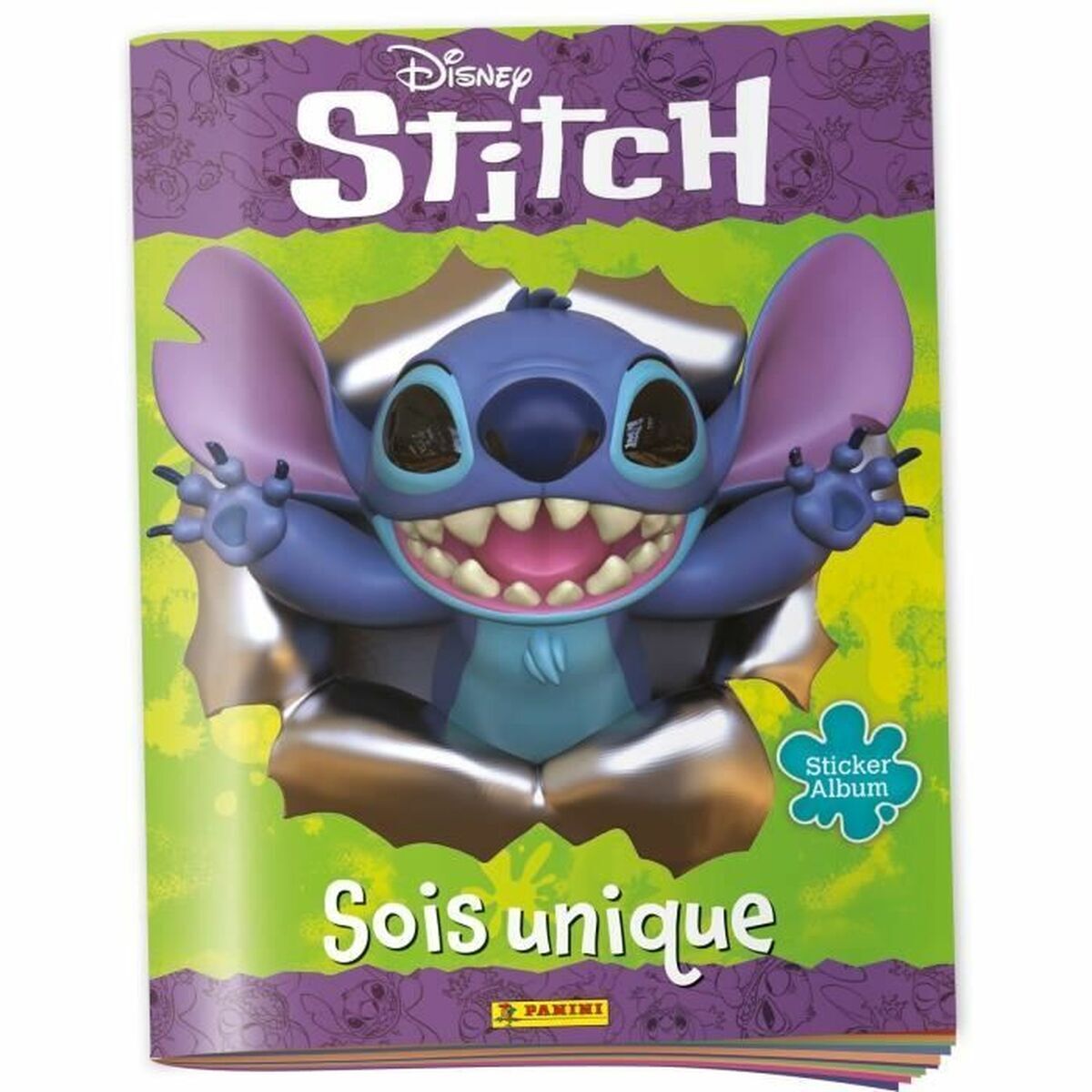 Klistermärken Panini STITCH Franska