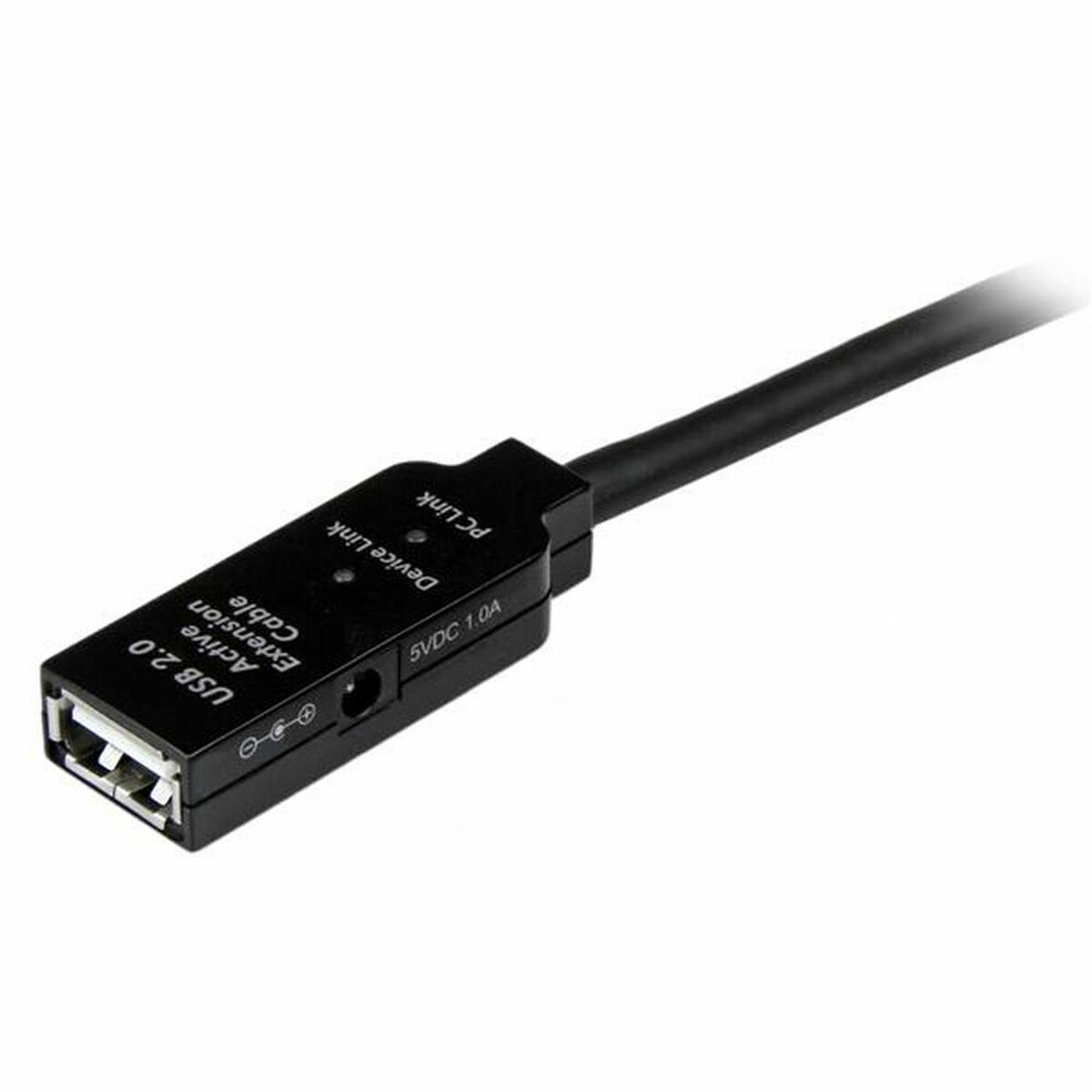 USB-kabel Startech USB2AAEXT10M         Svart - 2