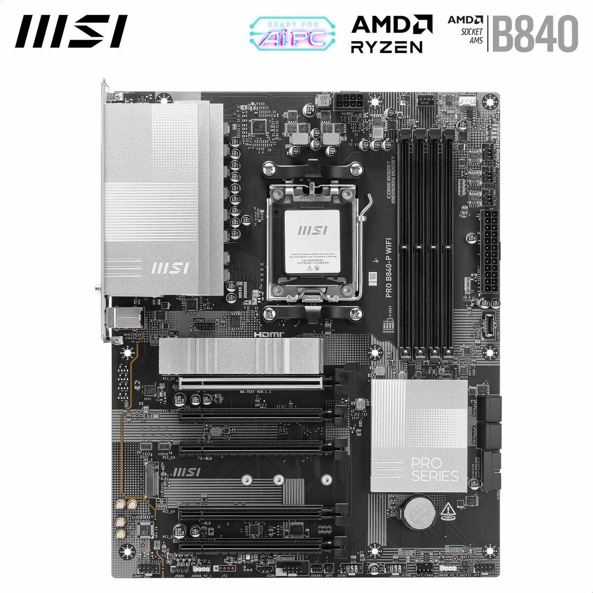Moderkort MSI AMD AM5 AMD