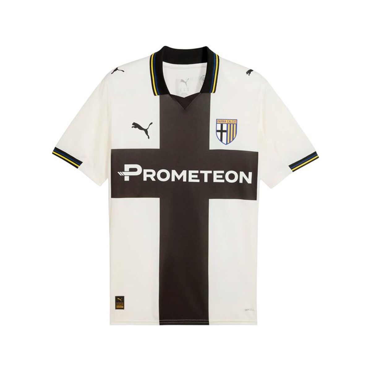 Kortärmad fotbollströja för herrar Puma Parma Calcio Home Vit